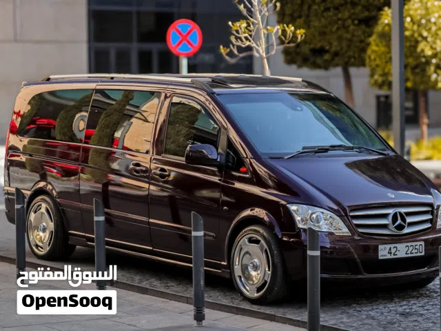 2011, Mercedes Benz, V-Class, Vito