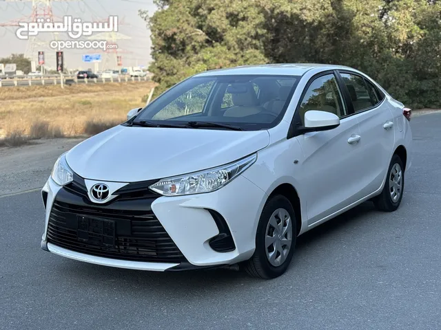 TOYOTA YARIS—2022–GCC—FREE ACCIDENT—ORIGINAL PAINT—EXCELLENT CONDITION