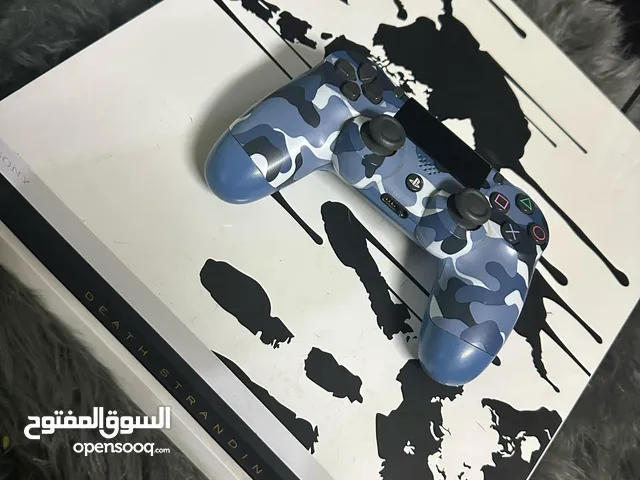 Ps4 pro نسخة مميزة وحبة نادرة