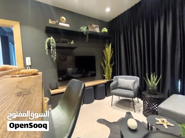 80 m2 1 Bedroom Apartments for Rent in Amman Abdali