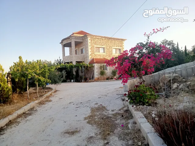 منزل مع ارض مزروعه
