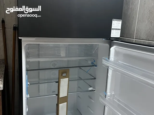 ثلاجه lg جديده غير مستخدمه  حجم كبير