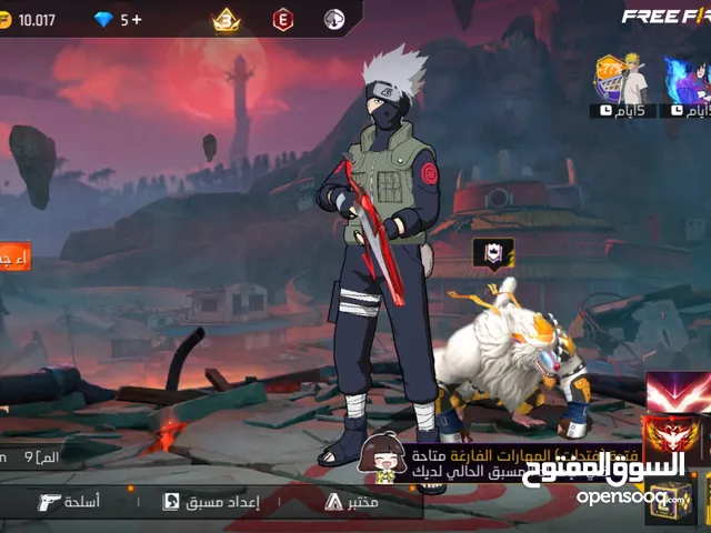 Free Fire Accounts and Characters for Sale in Algeria