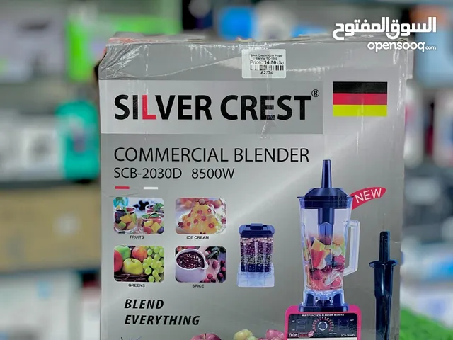 SILVER CREST COMMERCIAL BLENDER SCB -2030D 8500W