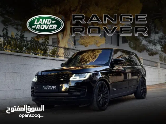 Range Rover autobiography