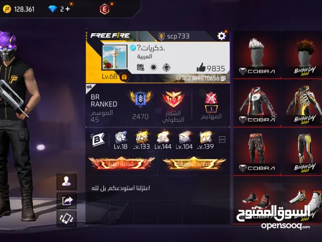 Accounts - Others Accounts and Characters for Sale in Amman