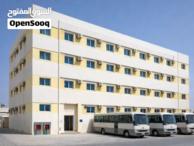 عرض حصري – سكن عمال كامل للإيجار السنوي في عجمان الصناعية 1