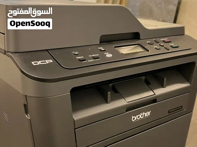 طابعة ليزر Brother DCP-L2540DW أسود وأبيض مع واي فاي وسكانر ونسخ ودوبلكس