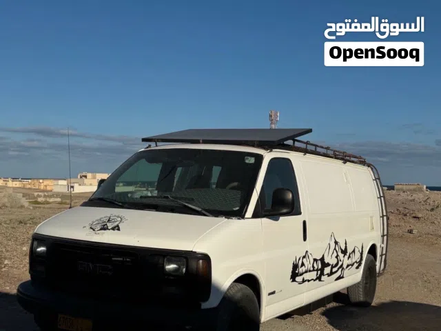 2002 جي إم سي سافانا