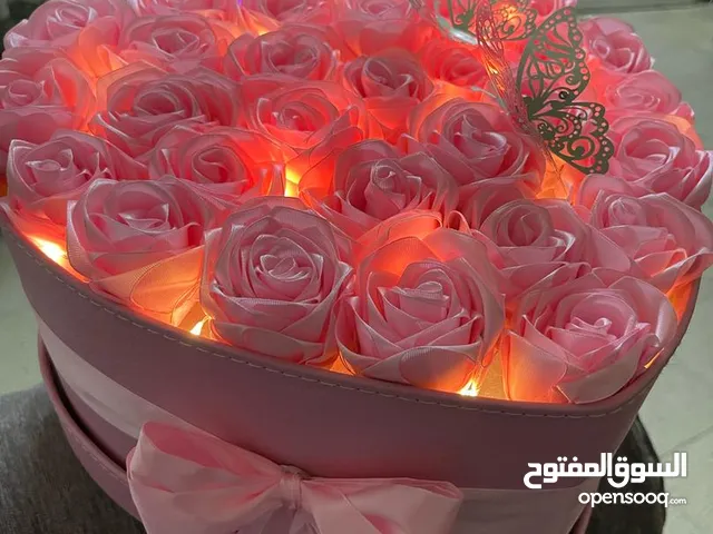 باقات ساتان وباقات الفراشات