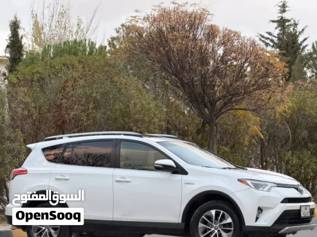 2017, تويوتا, راف فور, Limited