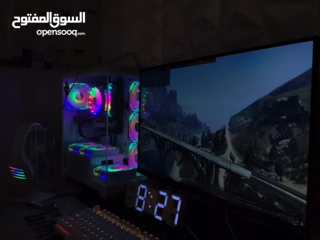 بي سي جيمنج مستعمل فتره بسيطه مع الضمان