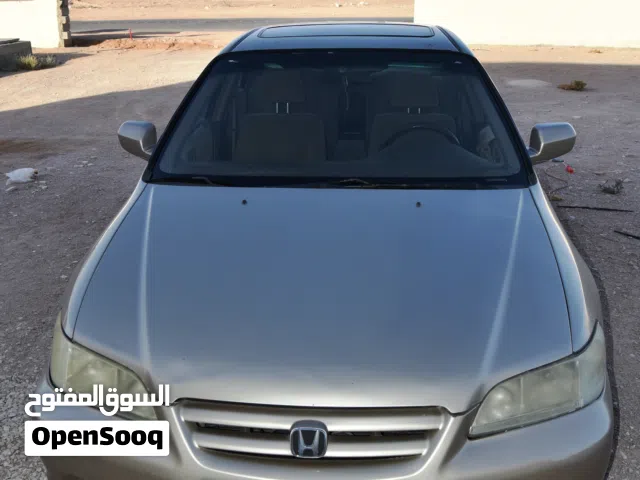 2002 هوندا اكورد EX-L