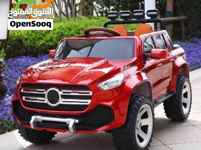 سيارات شحن اطفال صالون جلد وعجل قومة