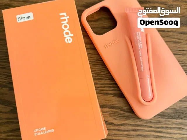 Rhode Lip case + peptide lip tint (Iphone 13 pro max)