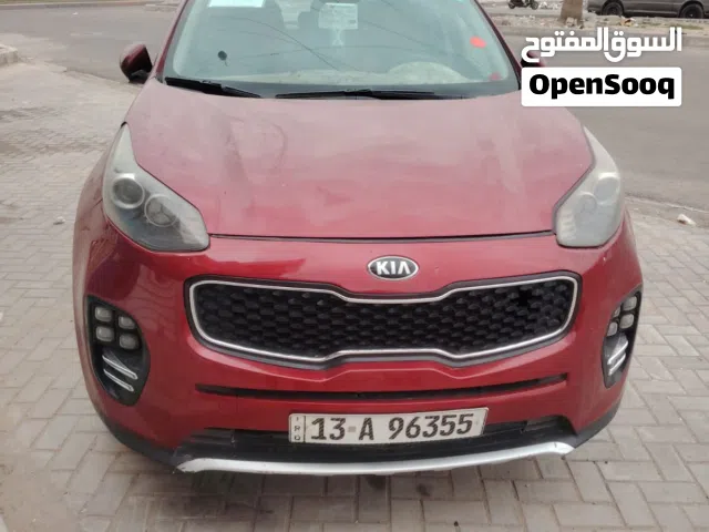 Used Kia Sportage in Baghdad