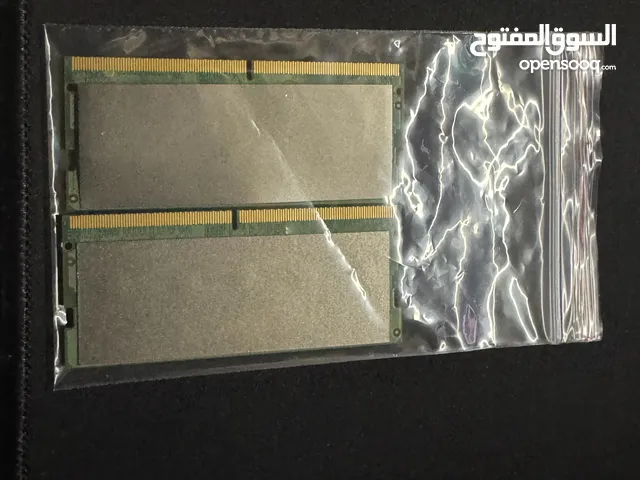 DRR5 16gb 4800mhz sodimm 16 قيقابايت رام للابتوبات