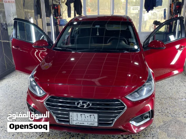 للبيع اكسنت 2019 وارد امريكي كفاله رقم بصرة