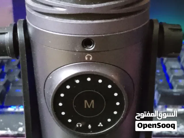 مايك Redragon GM306 USB للبيع بحالة ممتازة,قابل للتفاوض
