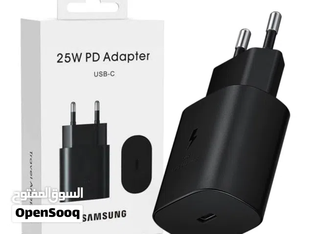 شاحن اصلي سامسونج Adapter 25W متوفر كفالة الوكيل