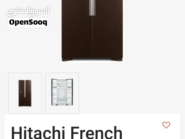 Hitachi French Refrigerator 760 Litre  (100 % New With Box) Model -- R-W760PK (Brown)