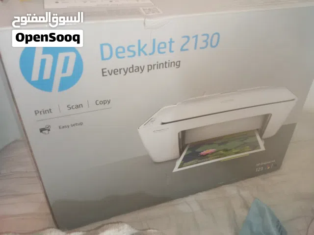 بيعه سريعه طابعة اتش بي 2130 جديده لم تستعمل سوى يومين بسعر بلاش للجادين فقط