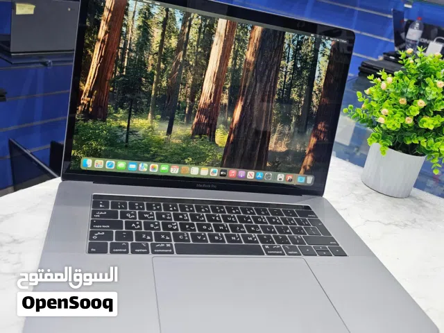 MacBook Pro A1990 2018 Touch Bar Core i7 Processor 16gb Ram 256gb ssd 4gb Graphics Card
