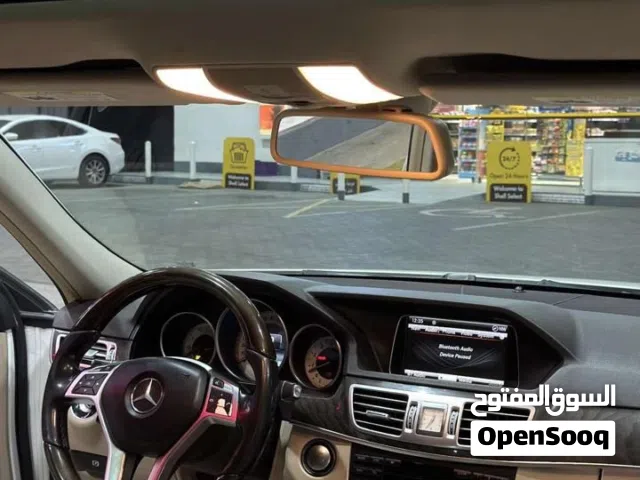 2014 مرسيدس بنز الفئة-E E 350