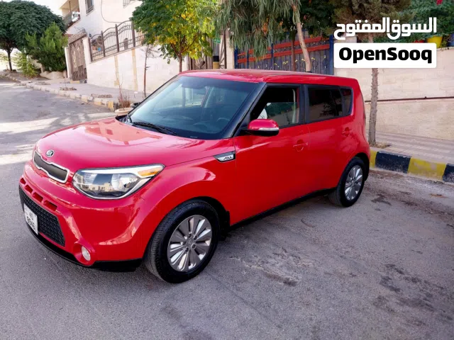 2015 كيا سول LX