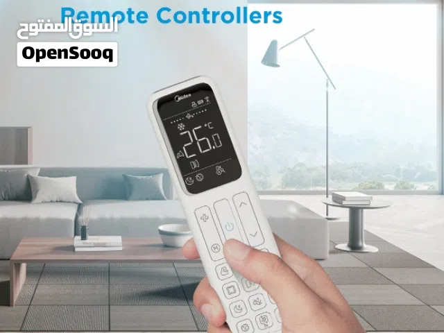 الماركة: ميديا MIDEA CASSASTE AC 3 TON