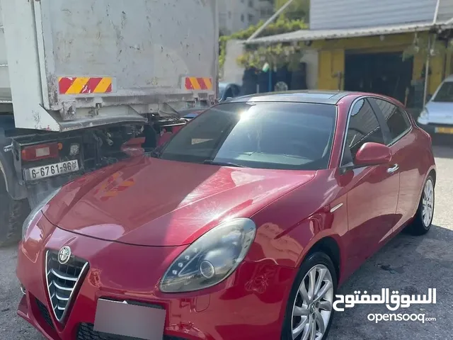 Used Alfa Romeo Giulietta in Nablus