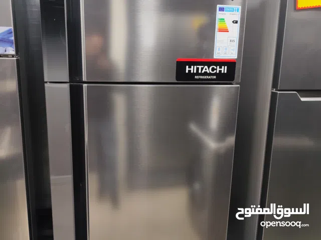 عرض نااار على ثلاجة هيتاشي 601 لتر رقم الموديل R-V800PJ7-1