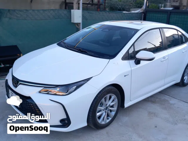 كورلا 2025 هايبرد الشكل الخليجي زيرو غير مستخدم مثبت لوحات ومستلم سنويع