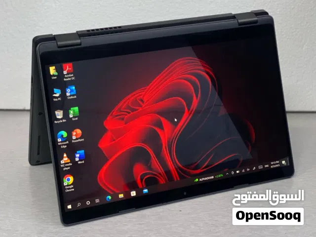 DELL Core i7 2in1 Touch Laptop+Tablet 8th Gen 16GB RAM 256GB M.2SSD 35x Fast WIN 11 Pro