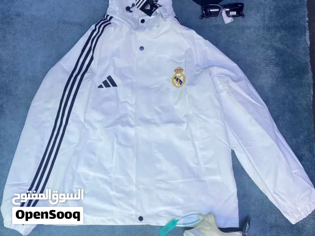 تعال و شوف الجديد  قمصله ريال مدريد  خامه وتر بروف مطريه اصلي  السعر 25الف  القياسات (XL-2XL-3XL-4XL