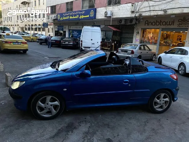 سياره بيجو كشف 206 cc للبيع