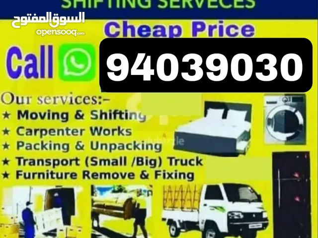 House villa shifting best price good working