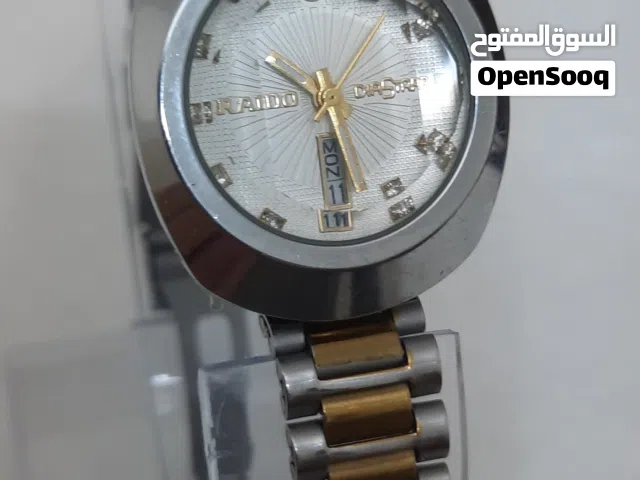 رادو نسائية إستعمال نظيف جدآ شغالة بسعر 400 دينار شامل التوصيل من مصراته حتى صبراته
