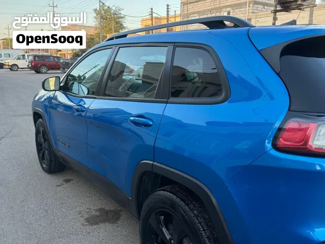 2021 جيب شيروكى Limited