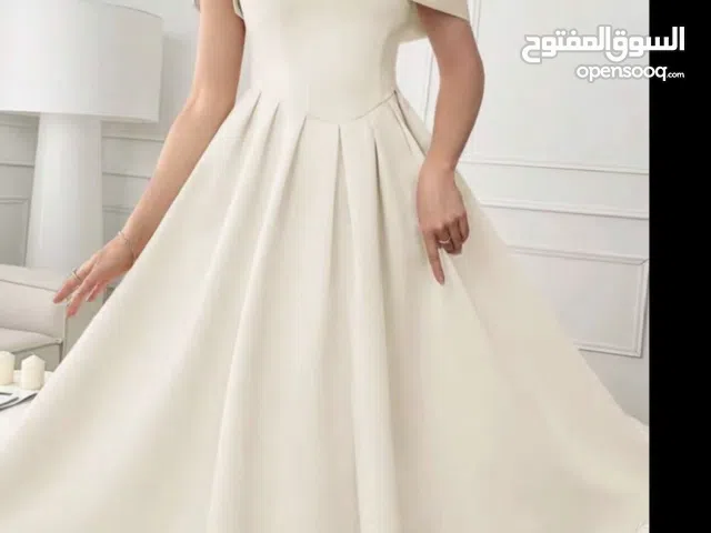 فستان ستن جديد