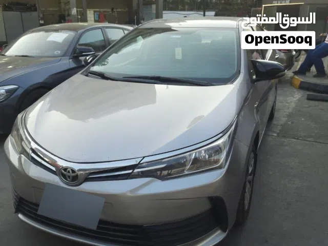 تويوتا كورولا 2019