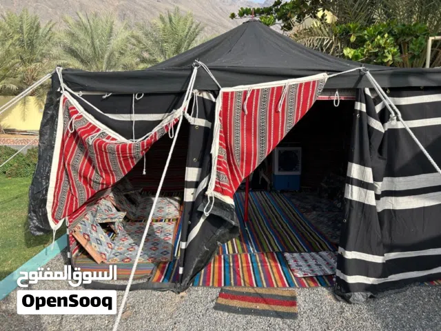 خيمة واسعة