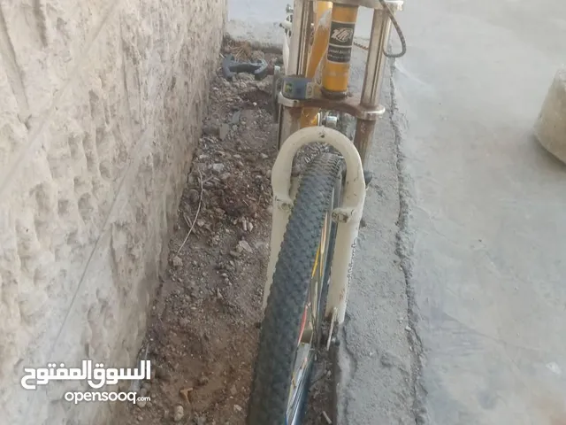 بسكليت جنط 24 اصنبرصات امامي خلفي