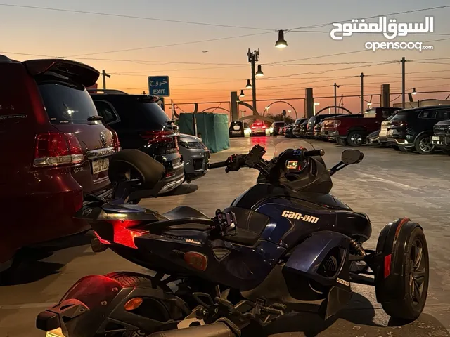 كانام سبايدر Canam spyder 2013