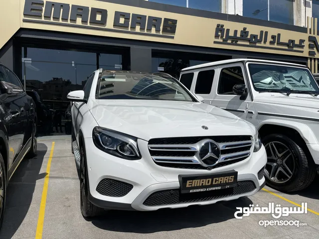 Mercedes Benz GLC-Class 2019 in Amman