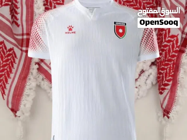 تيشيرت المنتخب الأردني الجديد 2026 أصلي جودة ممتازة تصميم رسمي مميز لعشاق النشامى الكمية جدا محدودة