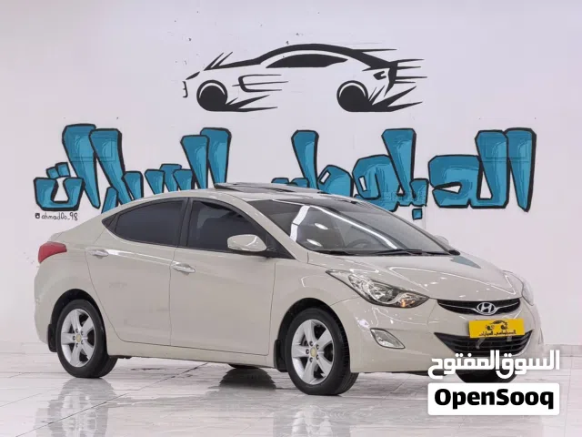 2012 هيونداي النترا GLS