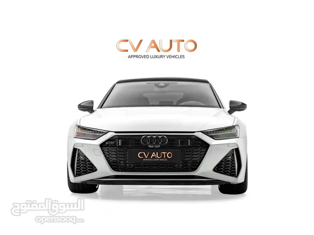 2022 Audi RS7 GCC Spec With Warranty and Service Contract