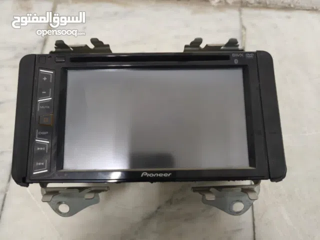 شاشه بيونير للسياره مستعمله نظيفه