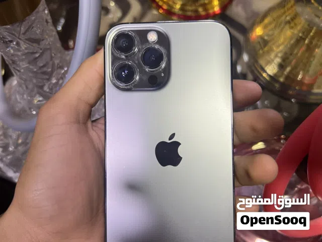 آيفون 13 برو ماكس مستعمل بسيط